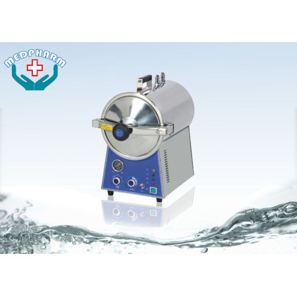 Buy SS304 Table Top Autoclave Steam Sterilizer With Electric Heated at wholesale prices