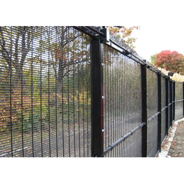 Clear Vu 358 Welded Mesh Security Fence Powder Coated Garden With Spike 2 X 2.5m