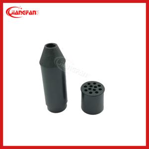 12 Core Singlemode / Multimode Pigtails Fiber Breakout Kit POM Black Safe And