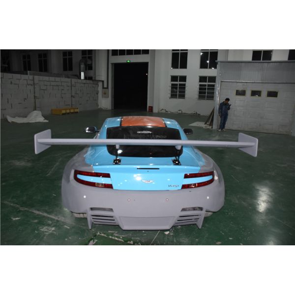 For Aston Martin Vantage Carbon Fiber Body Kit Vantage Front and Rear Bumper Spoiler Hood Widebody Kit