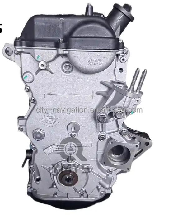 Gas / Petrol 1.6L 4A92 Advanced Engine for ZHONGHUA BRILLIANCE V5 H530 ZOTYE Z300