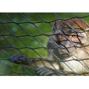 Safety 304 304L 316 316L Stainless Steel Cable Netting Knotted Rope Mesh