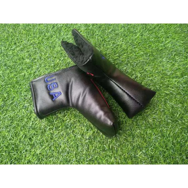 club cover , Golf head cover , USA golf head cover , putter headcover , USA headcover