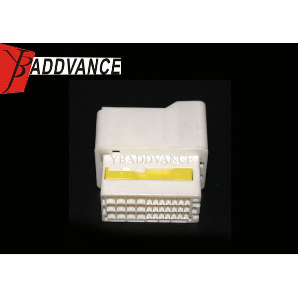 33 Way White Male New Design Automotive Electrical Conenctor Housing