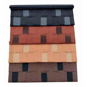 Bevel Edge Modern Classic 0.45mm AZ150 Aluzinc Stone Tile