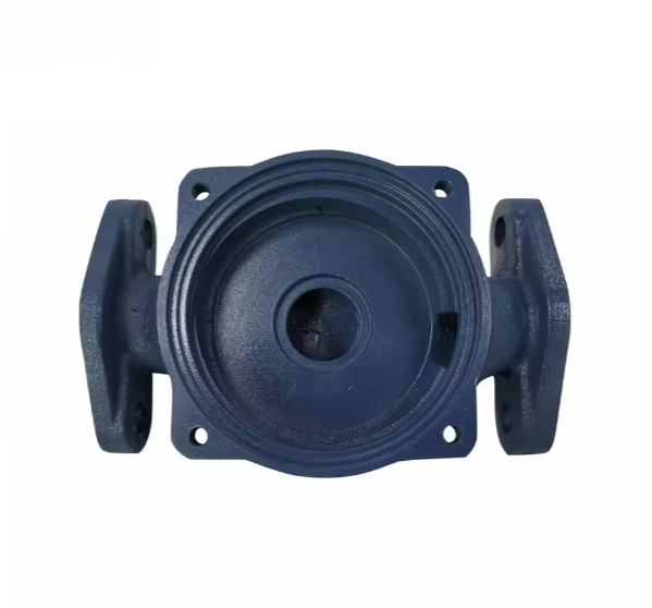 China Grey Cast Iron Motor Shell Reducer Housing Custom Motor Shell Casting on sale