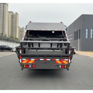 Customized 18tons Garbage Compactor Truck Diesel Powered Waste Garbage Truck