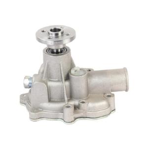 China 6D14 25-37581-10 Excavator Water Pump U45010062 on sale
