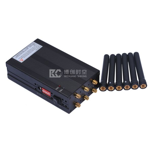 gps jammer Portable handheld GPS jammer blocks GSM 3G 4G WIFI frequency jammer 4g mobile phone gps scrambler for car