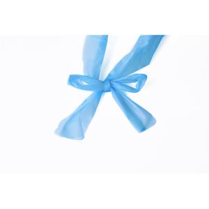 Latex Free Medical Isolation Gown , Cpe Plastic Gown Environment Friendly