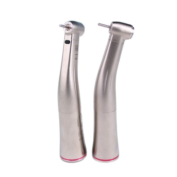 Buy 1:5 increasing fiber optic contra angle surgical dental handpiece at wholesale prices