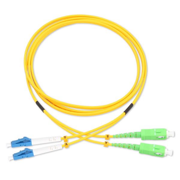 Lc-Sc Sm Os2 9/125um Duplex Indoor Outdoor FTTH Drop Multimode Duplex Fiber
