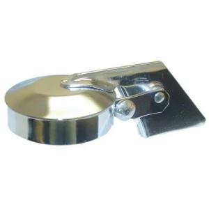3 Inch Chrome Plated 2mm Exhaust Pipe Cap