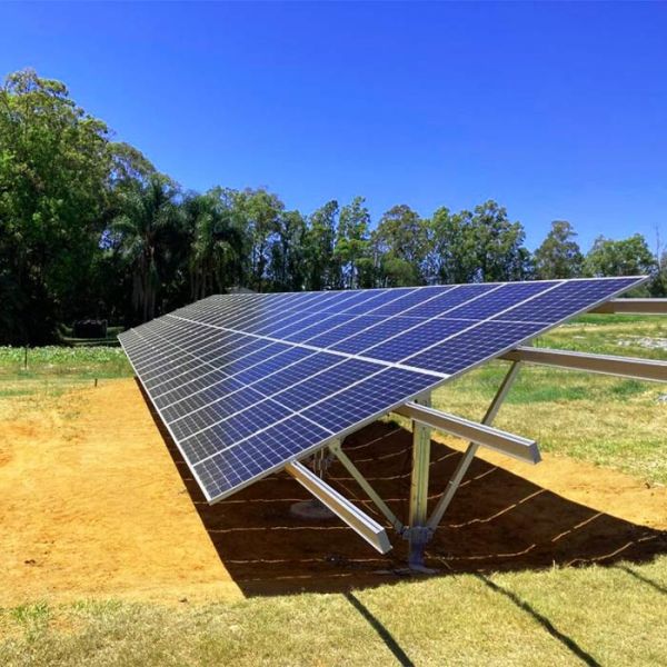 Buy Highly Pre Assembled Solar Ground PV Mounting System at wholesale prices