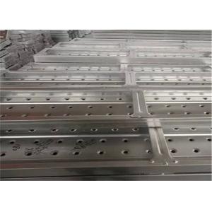 Safety Adjustable Scaffold Plank Corrosion Resistance Construction Walk Boards