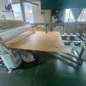 Professional produce 1250*2450mm with edge acrylic sheet 100% PMMA