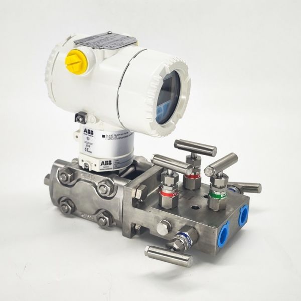 ABB Differential Pressure Transmitter 266DSH Wireless HART Communication