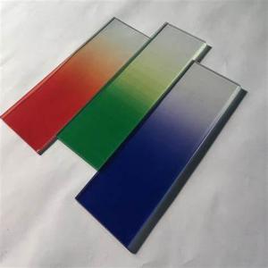 Customizable Tempered Art Gradient Laminated Glass for Architectural Creative