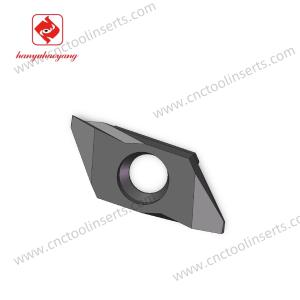 Cemented Carbide Grooving CNC Insert CTBP60FR10 for Mold Processing in Custom