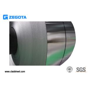 1 / 24 Thickness Ratio Stainless Steel Clad Plate Double Deck For Building