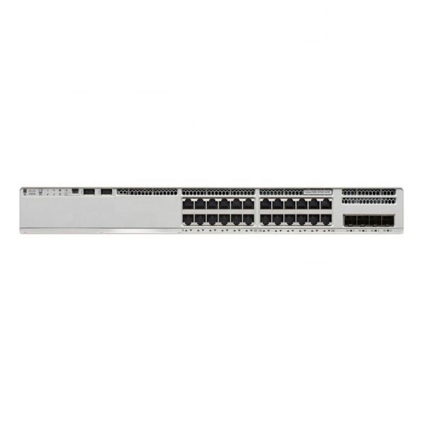 Buy 24-Port C9200L-24T-4G-E Network Switch with Fixed Redundant Fans and SNMP Function at wholesale prices