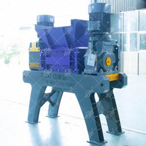 Mobile Double Shaft Shredder for Metal and Plastic Waste