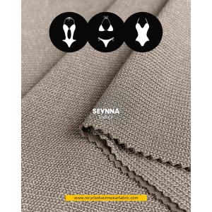 Eco Friendly Swimwear Fabric Sustainable 115cm Width