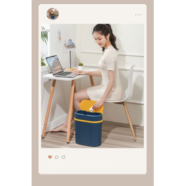 Townew Intelligent Trash Bin Sensor Induction 12L Amazon Hot Sale Trash Can