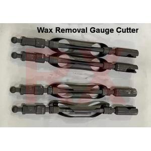 OD 52mm Wax Removal Gauge Cutter Wireline Thin Walled