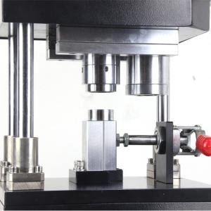 Laboratory Lithium Ion Batteries Crimping Equipment With First Sealing Second