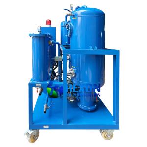 Vacuum Oil Purifier With Temperature Control Range 20-80 Centrigrade