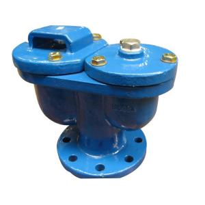 DIN double air valve