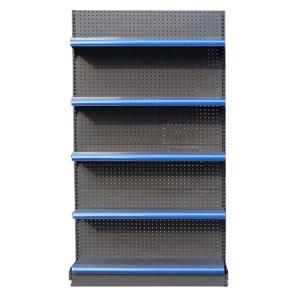 Shelves supermarket shelf retail gondola shelving