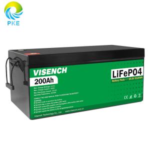 Visench Direct factory 48v 200ah lithium battery Deep 6000 Cycles with BMS for