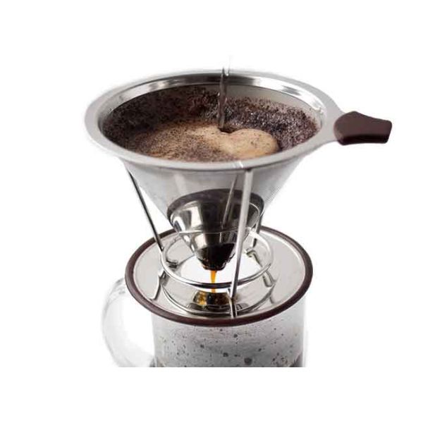 Perfect Stainless Steel Coffee Filter Good Taste And Healthy