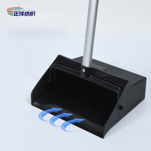 91cm Broom Dustpan Set Aluminum Telescopic Handle Industrial Windproof Lobby
