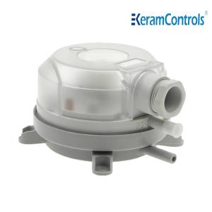 HVAC Adjustable 20-200Pa Air Pressure Switches