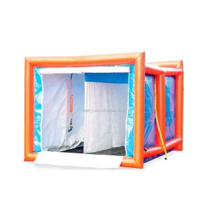 Fashion 42sqm Inflatable Decontamination Tent Blow Up Shower Tent
