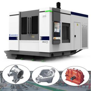 HMC80Q Metal 3 Axis Horizontal Machining Center Milling Drilling Boring Tapping