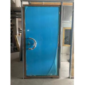1200 X 2100 100db MRI Shielding Doors Copper Profile Shielded Doors For MRI Shielding ROOM