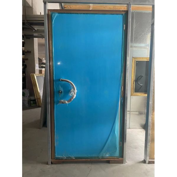 1200 X 2100 100db MRI Shielding Doors Copper Profile Shielded Doors For MRI