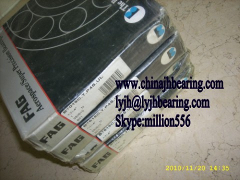 Buy B7019-C-T-P4S-UL FAG original machine tool main spindle bearing,95x145x24mm,universal assemble at wholesale prices