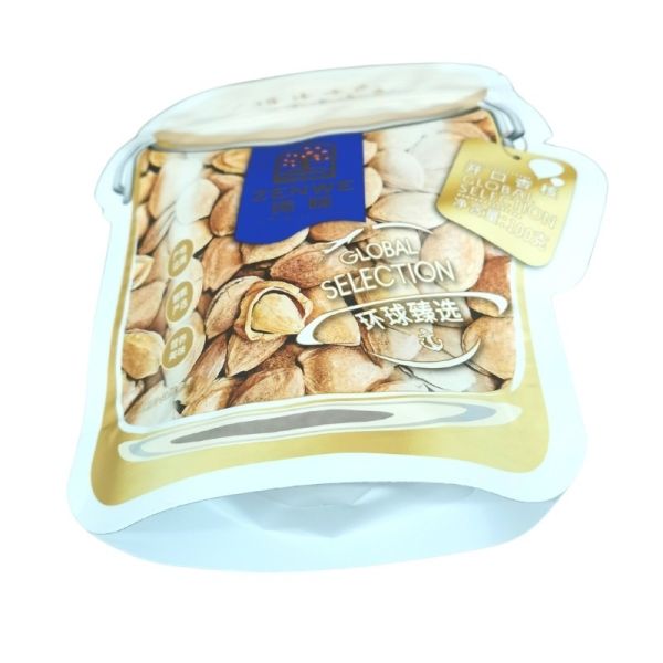 50-150 Microns Cookies Packaging Bags Custom Doypack Puncture Proof Special Shapes