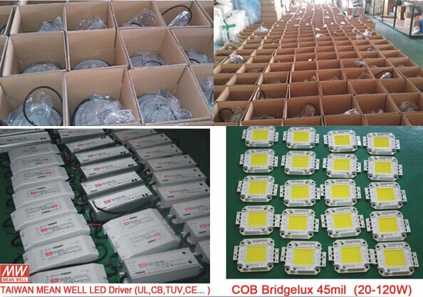 LED High Bay Light Bright White Lighting Fixture 150w induction light and gas station led high bay light