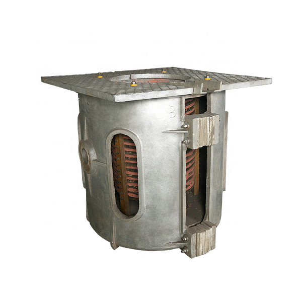 Buy 150kg Vacuum Induction Furnace For Aluminium Melting 700 degree at wholesale prices