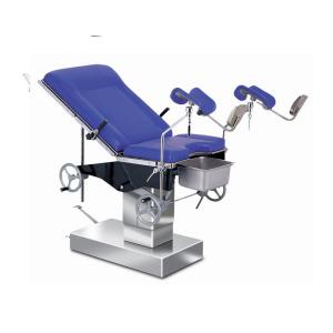 Bule Mattress 304 Staineless Still Hydraulic Operation Table Medical Delivery