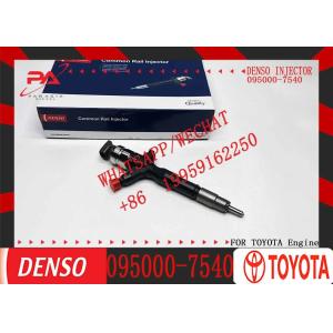 High Quality Fuel Injector 095000-7540 095000-6760 095000-7780 23670-30280 for