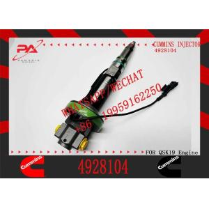Injector 4928104 QSK19 Engine Parts Nozzle Assembly High Quality