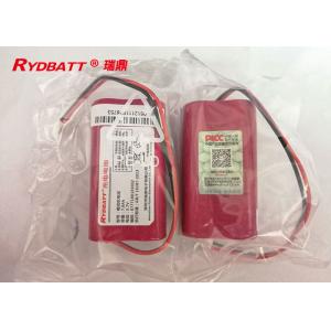 1S3P 3.6V 7800mAh Li Ion 18650 Battery Pack More Than 500 Times Cycle Life High