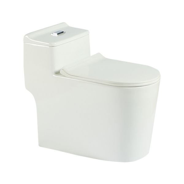 700x630x370mm Electronic Bidet Toilet Bowl Auto Cleaner Seat Smooth glazed